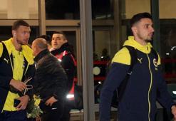 Fenerbahçe kafilesi Gaziantep'te