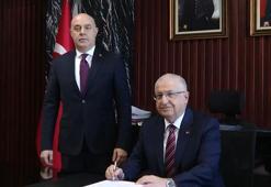 Bakan Güler, Irak'ta Bağdat Büyükelçiliğini ziyaret etti