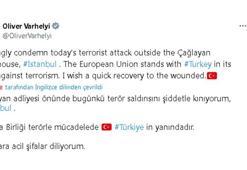 AB Komisyon Üyesi Varhelyi: AB, terörle mücadelede Türkiye'nin yanındadır