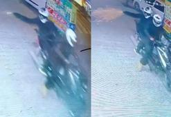 Esenyurt'ta tekel bayisine silahlı saldırı kamerada