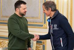 Zelenski, IAEA Genel Direktörü Grossi ile görüştü