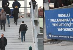 Beşyol Metrobüs durağında 45 günlük yenileme çalışması