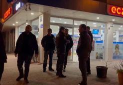 Yeşil reçeteli ilaç almak için eczacıyı tehdit edip, polislere saldırdı