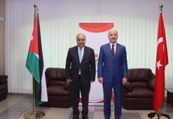 Yükseköğretim Kurulu Başkanı Özvar’dan Ürdün’e ziyaret