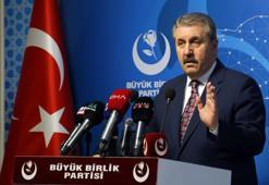 Destici: Terör suçları ve vahşi cinayetler için idam cezası mutlaka geri getirilmeli