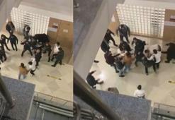 Cinayet duruşması sonrası adliyede kavga