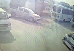 Bulgaristan plakalı otomobil, takip sırasında ekip aracına çarptı; 2 polis yaralı