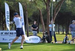 Antalya'da toplam 60 bin euro ödüllü golf turnuvası başladı