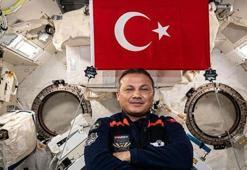 Türk astronot Gezeravcı, dünyaya dönüyor