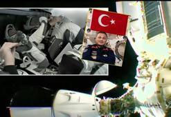 Alper Gezeravcı'nın dünyaya yolculuğu başladı