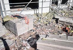 İnşaatın 6'ncı katından düşen işçi öldü