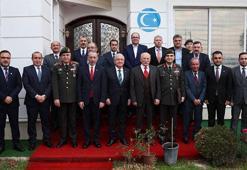 Bakan Güler'den Irak Türkmen Cephesi'ne ziyaret