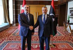 Bakan Fidan, Libya Yüksek Devlet Konseyi Başkanı Takala ile bir araya geldi