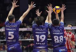 Arkas Spor, CEV Kupası’nda yarı finalde