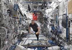 Gezeravcı, mikro yer çekimi ortamında video çekti