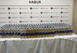 Habur Gümrük Kapısı'nda 345 kilo sıvı metamfetamin ele geçirildi