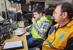 Haberleşme tatbikatında Hataylı depremzede amatör telsizci ile duygu dolu görüşme