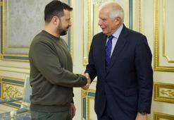 Borrell, Zelenski ile Kiev’de bir araya geldi