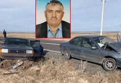 İşe giderken geçirdiği kazada öldü