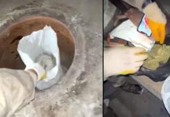 Tandırdan 10 kilo uyuşturucu çıktı, 1 gözaltı