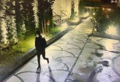 Hırsızların yakalandıkları anlar kamerada