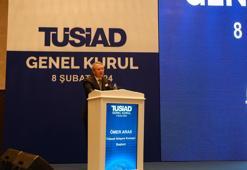 TÜSİAD Yüksek İstişare Konseyi Başkanı Ömer Aras oldu