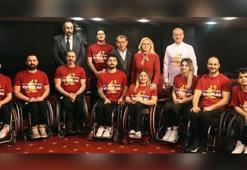 Engelsiz Aslanlar Balosu ve Galatasaray Paralimpik Akademi'nin basın lansmanı yapıldı