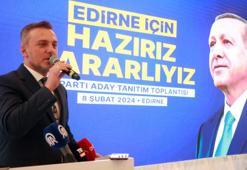 AK Parti'li Kandemir: 31 Mart'ta Edirne'de bir tarih yazacağız