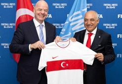 TFF Başkanı Büyükekşi'den FIFA Başkanı Infantino'ya Ziyaret