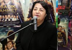 Sadık Ahmet'in eşi Işık Ahmet: Hayatının beyaz perdeye aktarılması Türk gençlerine örnek olacaktır