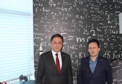 Dr. Ercan Varlıbaş, Tuzla Belediye Başkanı Dr. Yazıcı'yı ziyaret etti