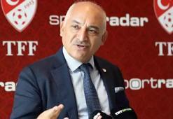 TFF Başkanı Büyükekşi: Milli Takım olarak ülkemizin yüzünü güldürmek istiyoruz