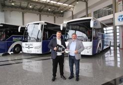 Kâmil Koç, 10 adet TEMSA VIP Safir alımı yaptı