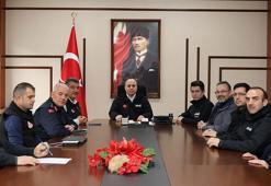 AFAD Genel Müdürü Tatar'dan Artvin'deki sel ve heyelan bölgesinde inceleme