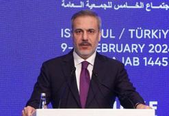 Bakan Fidan: Dünya barışı için iki devletli çözümün hayata geçmesini istiyoruz