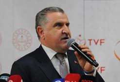 Bakan Bak: Voleybolda zirveye yürüyen, voleybol ülkesi olan bir Türkiye var