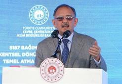Bakan Özhaseki: İstanbul'u yenilememiz, dönüştürmemiz lazım