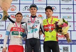 Tour Of Antalya'nın Demre-Antalya etabında zafer Matevz Govekar'ın oldu