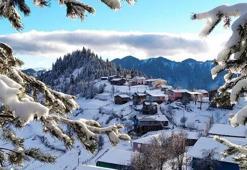 'Sakin şehir' Şavşat'ta 'kar' rekoru