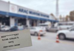 Araç muayene istasyonunda kredi kartına alınan farkın iadesi için Tüketici Hakem Heyeti'ne başvurdu