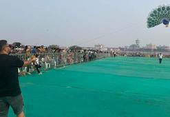 Mardinli tavus kuşu, bu kez Hindistan’da uçtu