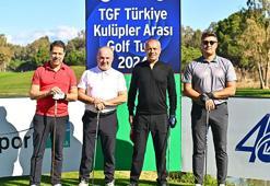 TGF Türkiye Kulüpler Arası Golf Turu Antalya'da başladı
