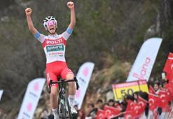 Tour Of Antalya'nın kraliçe etabını Davide Piganzoli kazandı