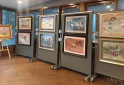 Çınar Uluslararası Kültür ve Sanat Derneği’nde Kudüs sergisi açıldı