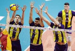 Fenerbahçe Parolapara - Galatasaray HDI Sigorta: 3-2