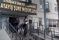 Diyarbakır’da hırsızlık şüphelilerine ‘Girdap’ operasyonu: 12 gözaltı