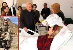 Şehit ağabeyinin doğum gününde anne oldu