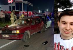 Alkollü sürücünün ölümüne neden olduğu Emir, kaza olmaması için ışık tutuyormuş