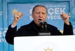 Erdoğan: Milletimizin canına kasteden tüm alçaklarla mücadelemizi sürdüreceğiz