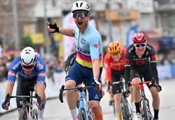 Tour of Antalya 2024'ün şampiyonu Davide Piganzoli oldu
